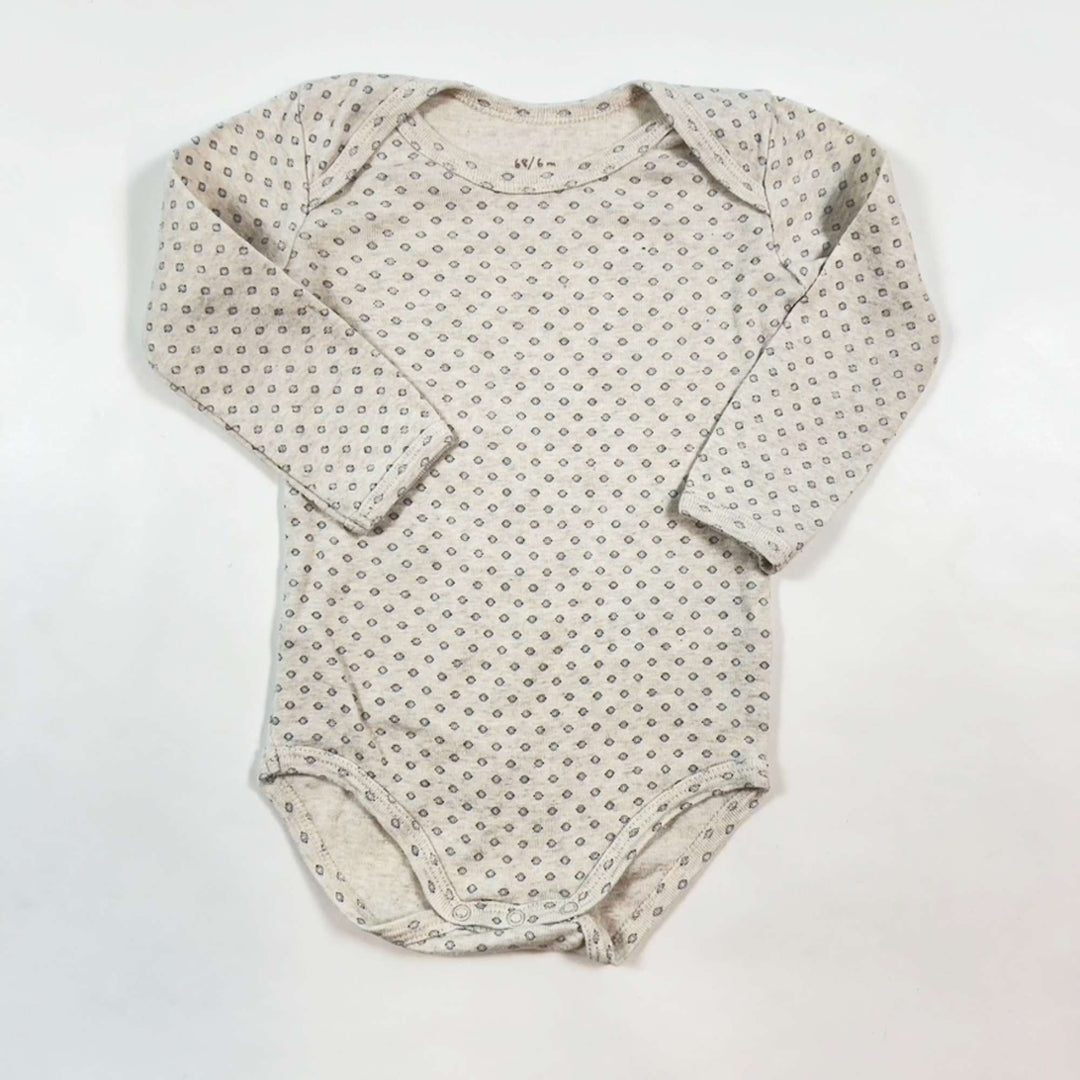 Noa Noa beige melange body 6M/68 1