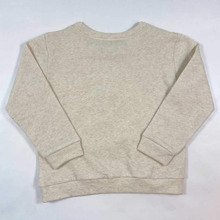 Serendipity Organics beige melange sweatshirt Second Season 116/6Y 3