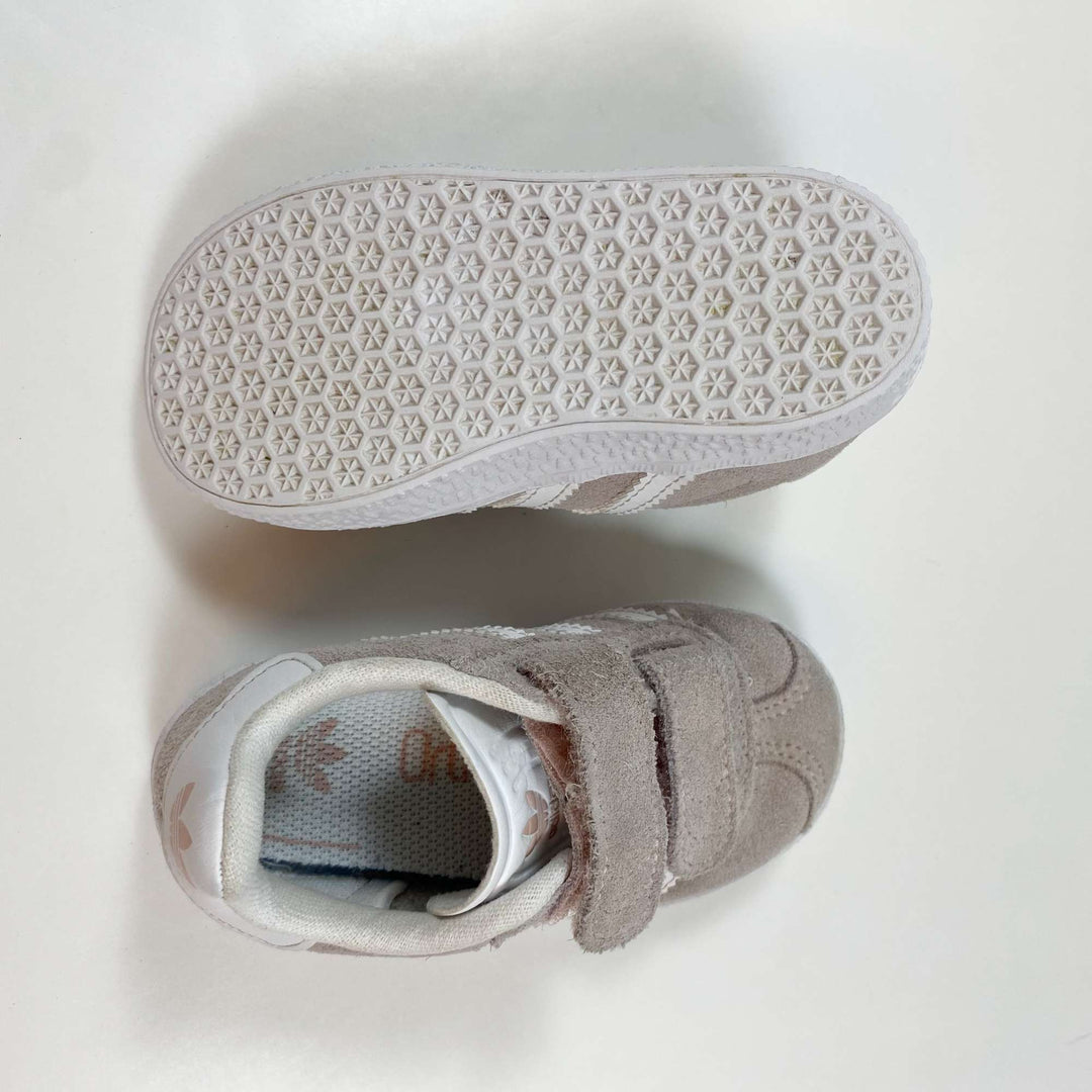 Adidas beige suede Gazelle Sneakers 21 2