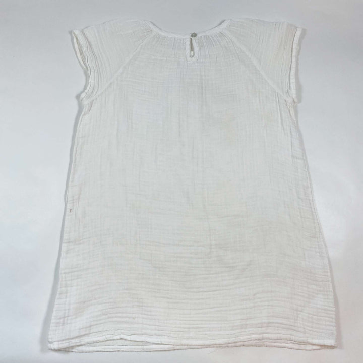 Numero 74 white Clara summer dress L/5-6Y 2