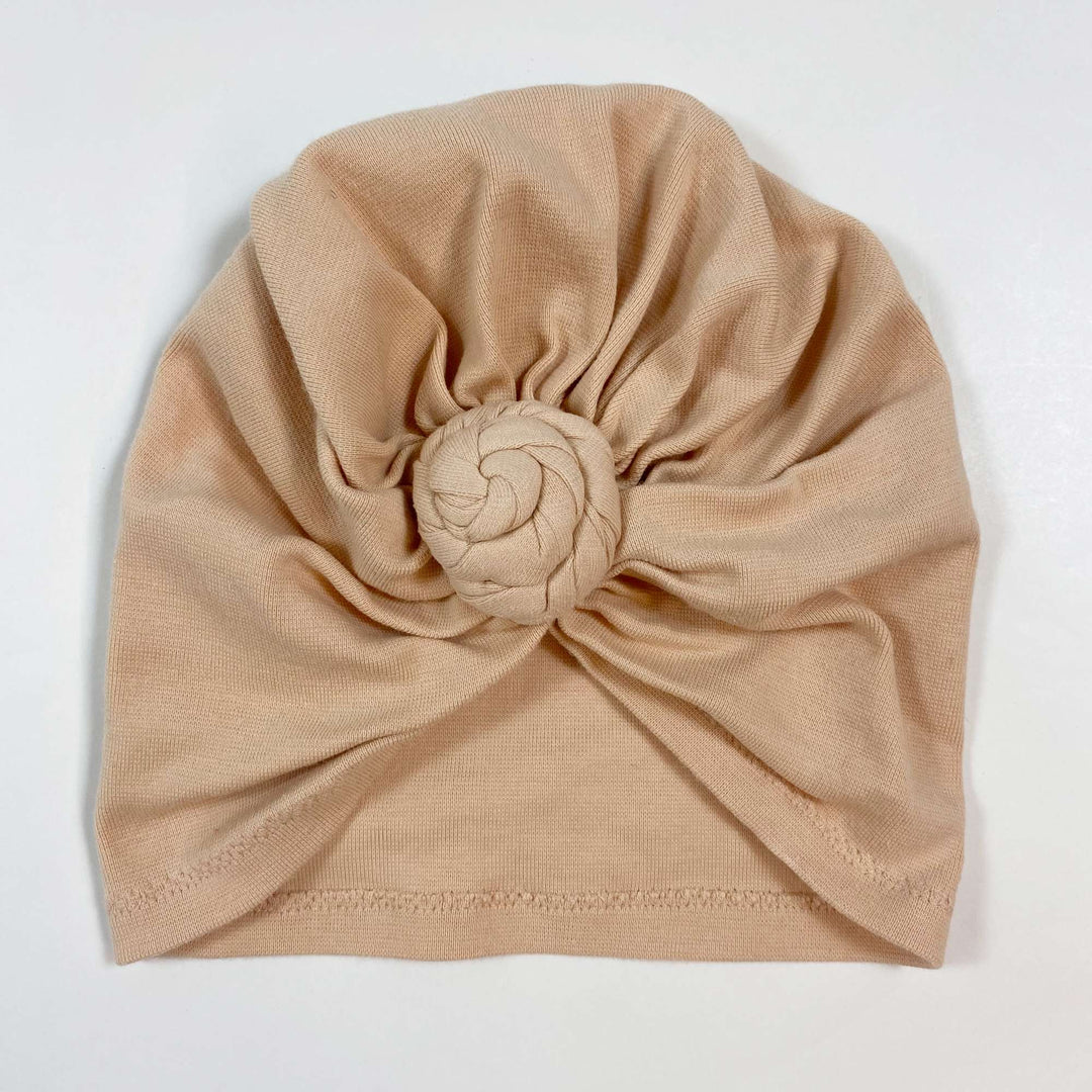 La Kaban peach turban 18-36M 1