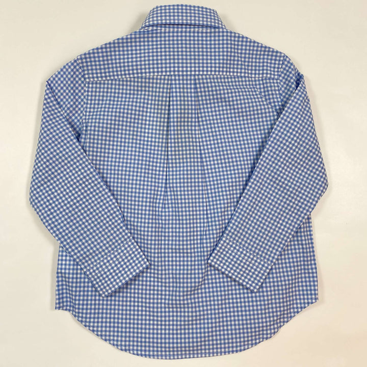 Ralph Lauren blue gingham button down shirt Second Season 3Y 2
