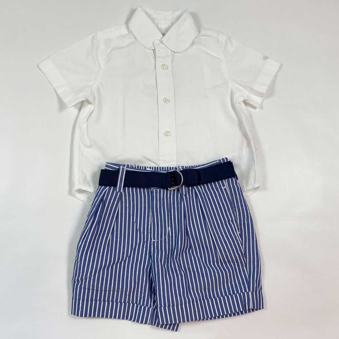 Ralph Lauren festive boy summer set with shorts Second Season 9M 1