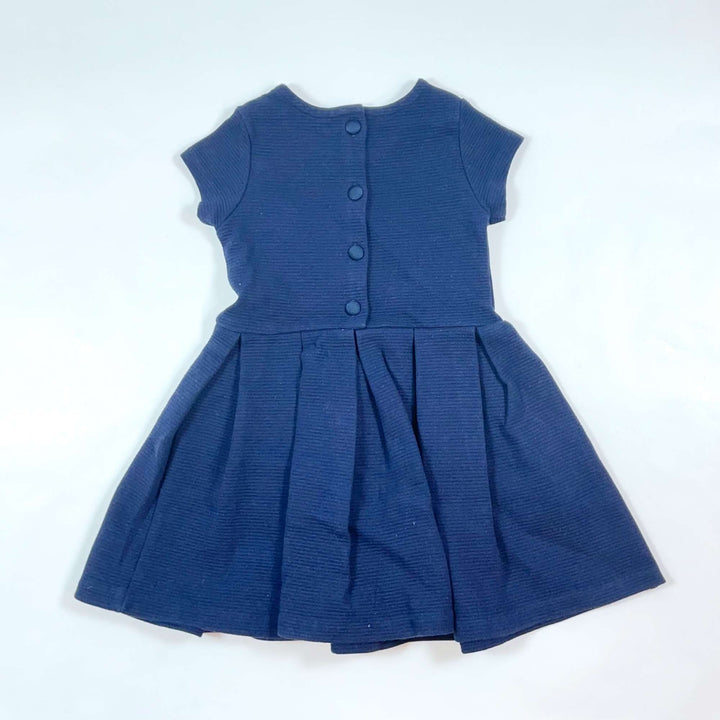 Ralph Lauren navy short-sleeved dress with bloomers 12m/80 2