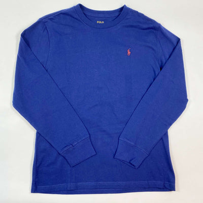 Ralph Lauren blue long-sleeved t-shirt Second Season 14-16Y 1