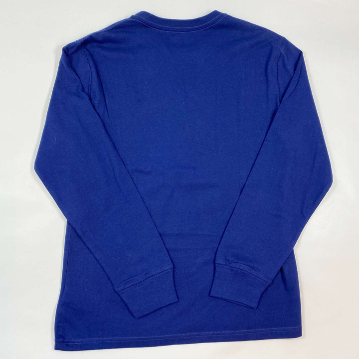 Ralph Lauren blue long-sleeved t-shirt Second Season 14-16Y 2