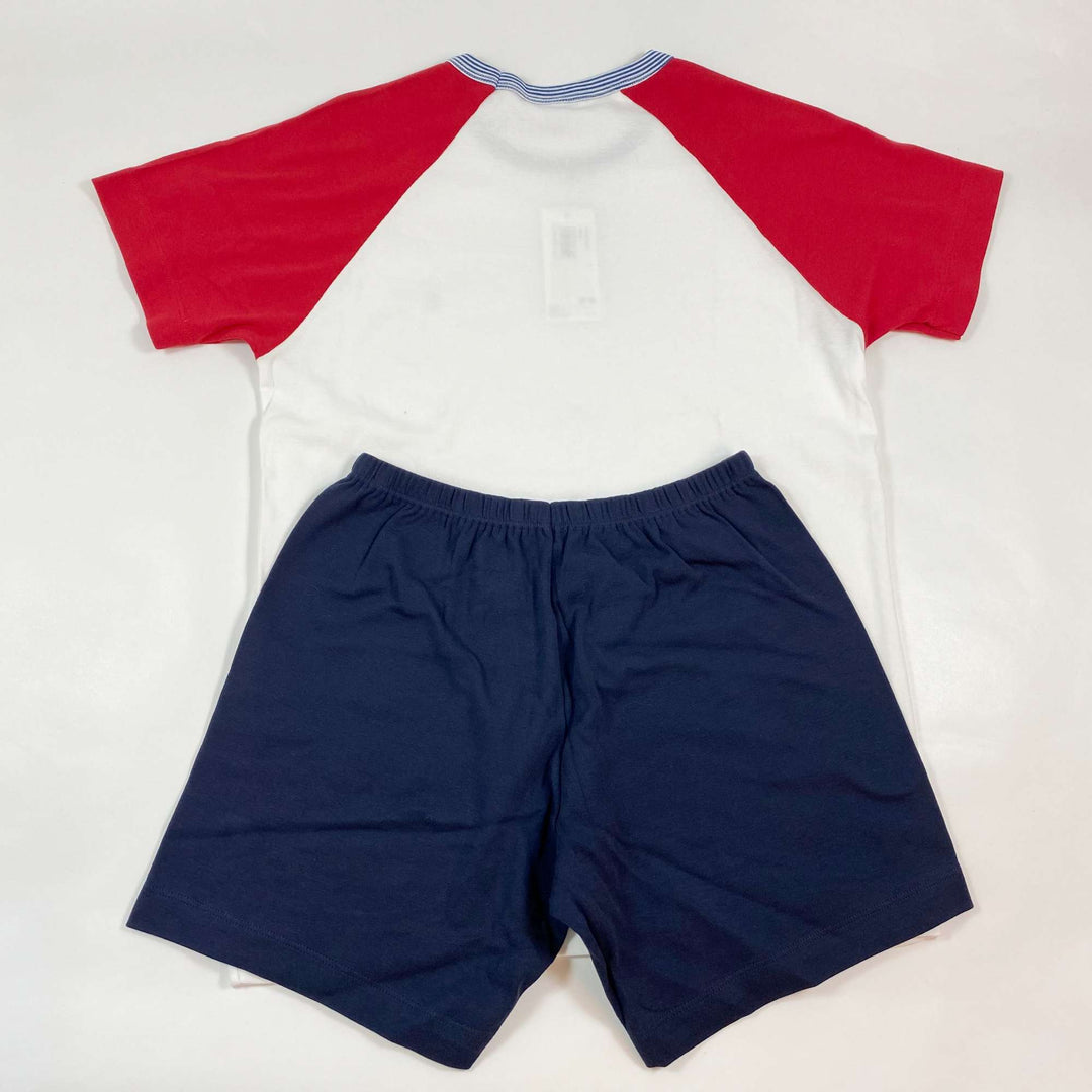 Petit Bateau nautical short summer pyjama set Second Season 14Y 2