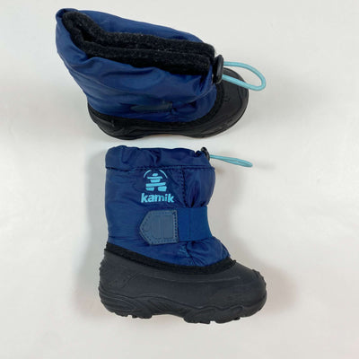 Kamik blue winter boots 22 1
