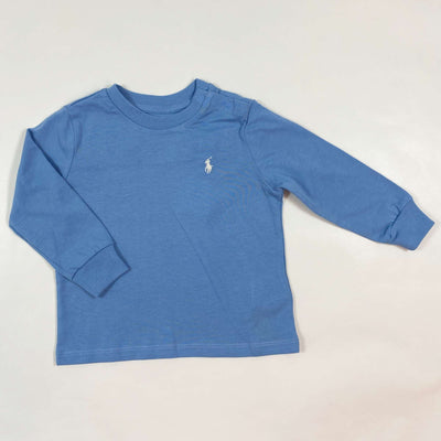 Ralph Lauren sky blue long-sleeved t-shirt Second Season 9M 1