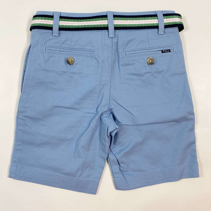 Ralph Lauren sky blue belted chino shorts Second Season 4Y 2