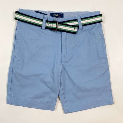 Ralph Lauren sky blue belted chino shorts Second Season 4Y 1