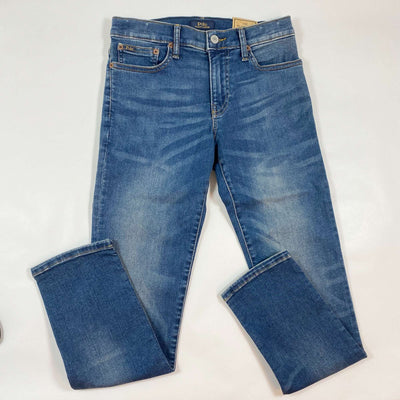 Ralph Lauren Eldridge skinny blue jeans Second Season diff. sizes 1