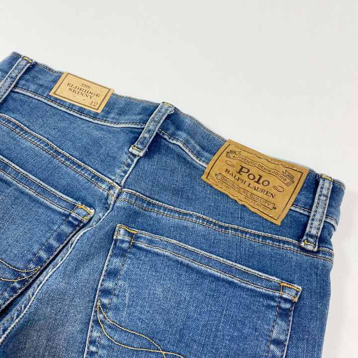 Ralph Lauren Eldridge skinny blue jeans Second Season diff. sizes 3