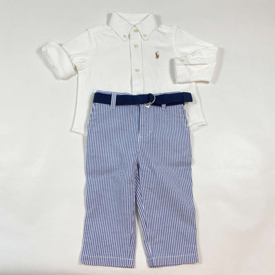 Ralph Lauren festive boy summer set with trousers Second Season 9M 1