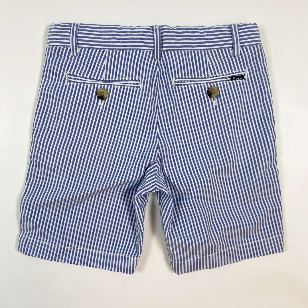 Ralph Lauren light blue stripe shorts Second Season 3Y 2