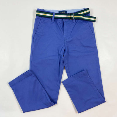 Ralph Lauren sky blue belted chino trousers Second Season 5Y 1