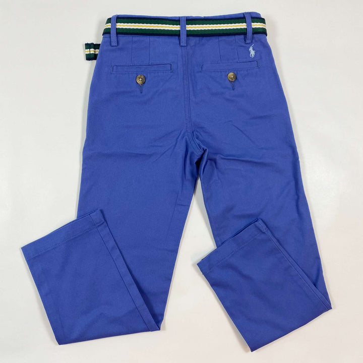 Ralph Lauren sky blue belted chino trousers Second Season 5Y 3