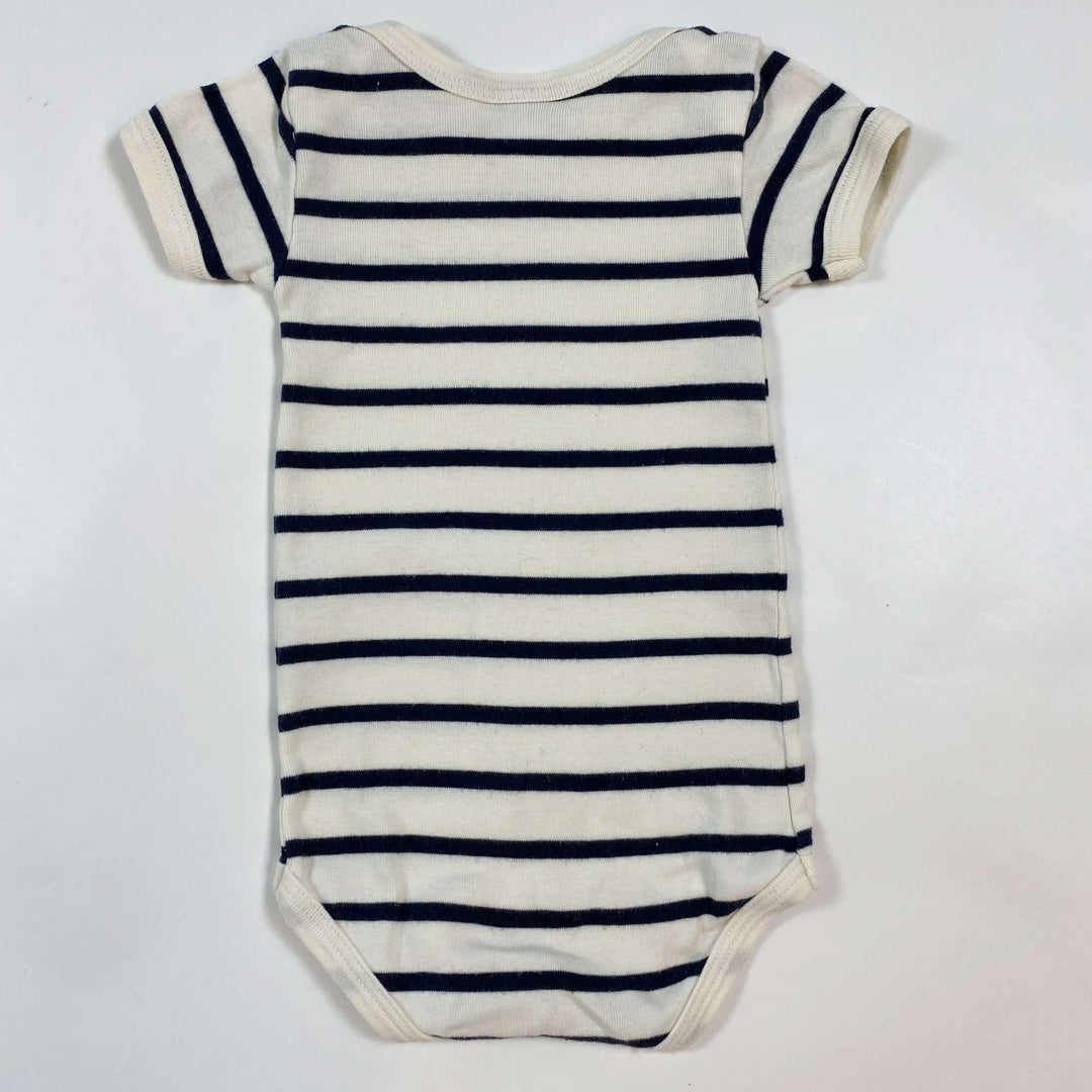 Petit Bateau striped mariniere body 3M/60 2