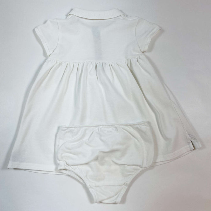 Burberry white dress and bloomer set 12M/80 3