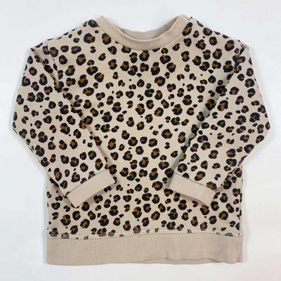 H&M leopard sweatshirt 80/9-12M 1