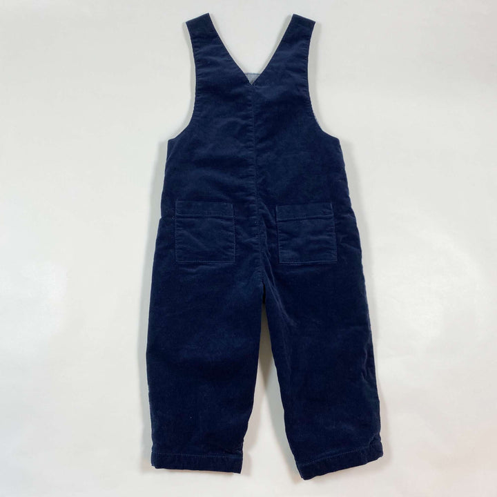 Jacadi navy dungarees 18M/81 3