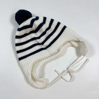 Jacadi white winter cap 49 1