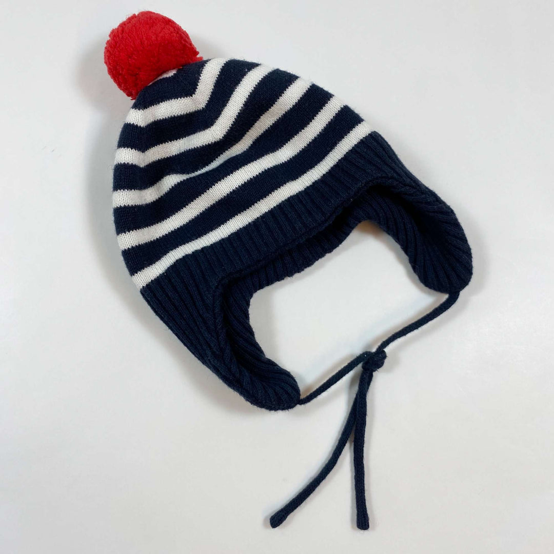 Jacadi navy winter cap 49 1