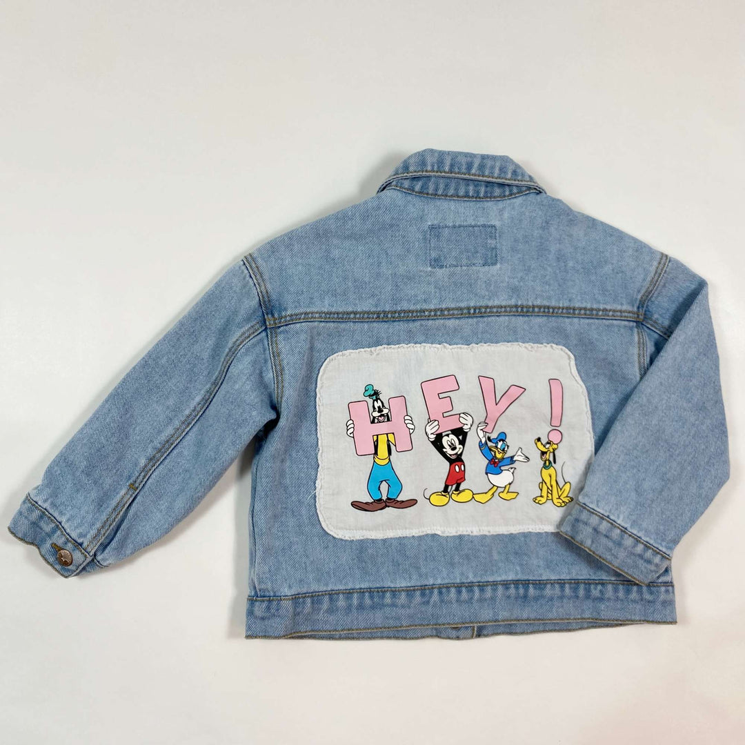 Zara Disney denim jacket 18-24M/92 2