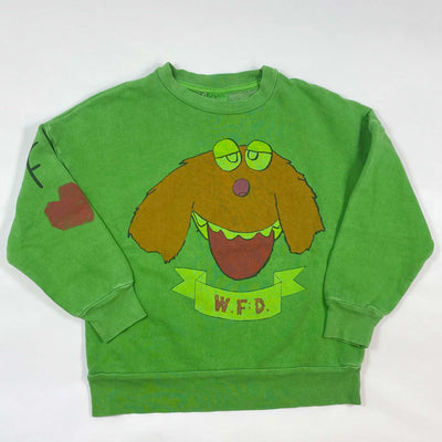 Fresh Dinosaurs green WFD sweatshirt Second Season 6Y 1