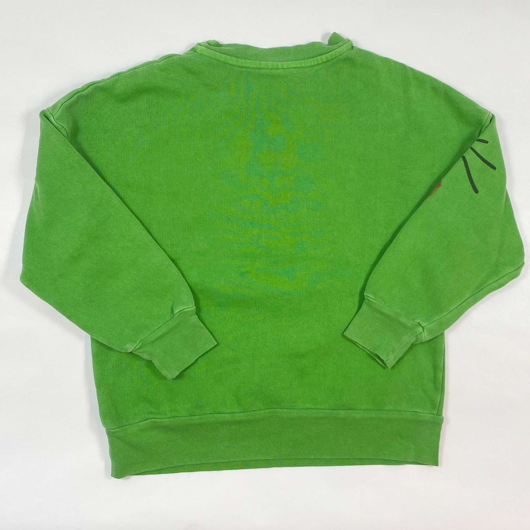 Fresh Dinosaurs green WFD sweatshirt Second Season 6Y 2