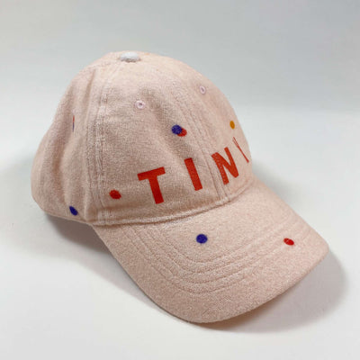Tinycottons tiny ice cream dots cap pastel pink Second Season L/54-56 1