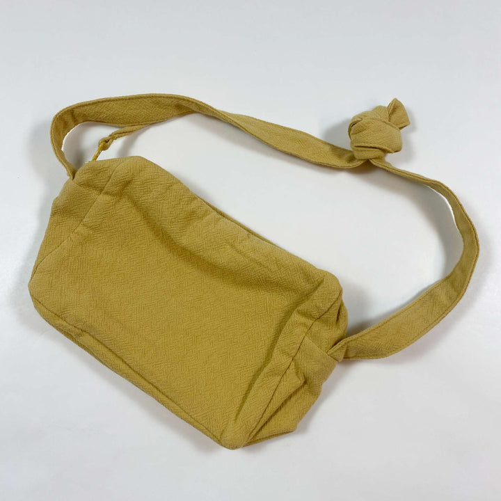 Tinycottons yellow cotton bum bag/bag Second Season one size 2