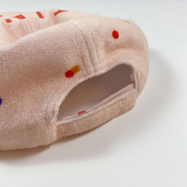 Tinycottons tiny ice cream dots cap pastel pink Second Season L/54-56 2