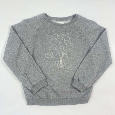 Filou & Friends flowers sweatshirt 7Y 1