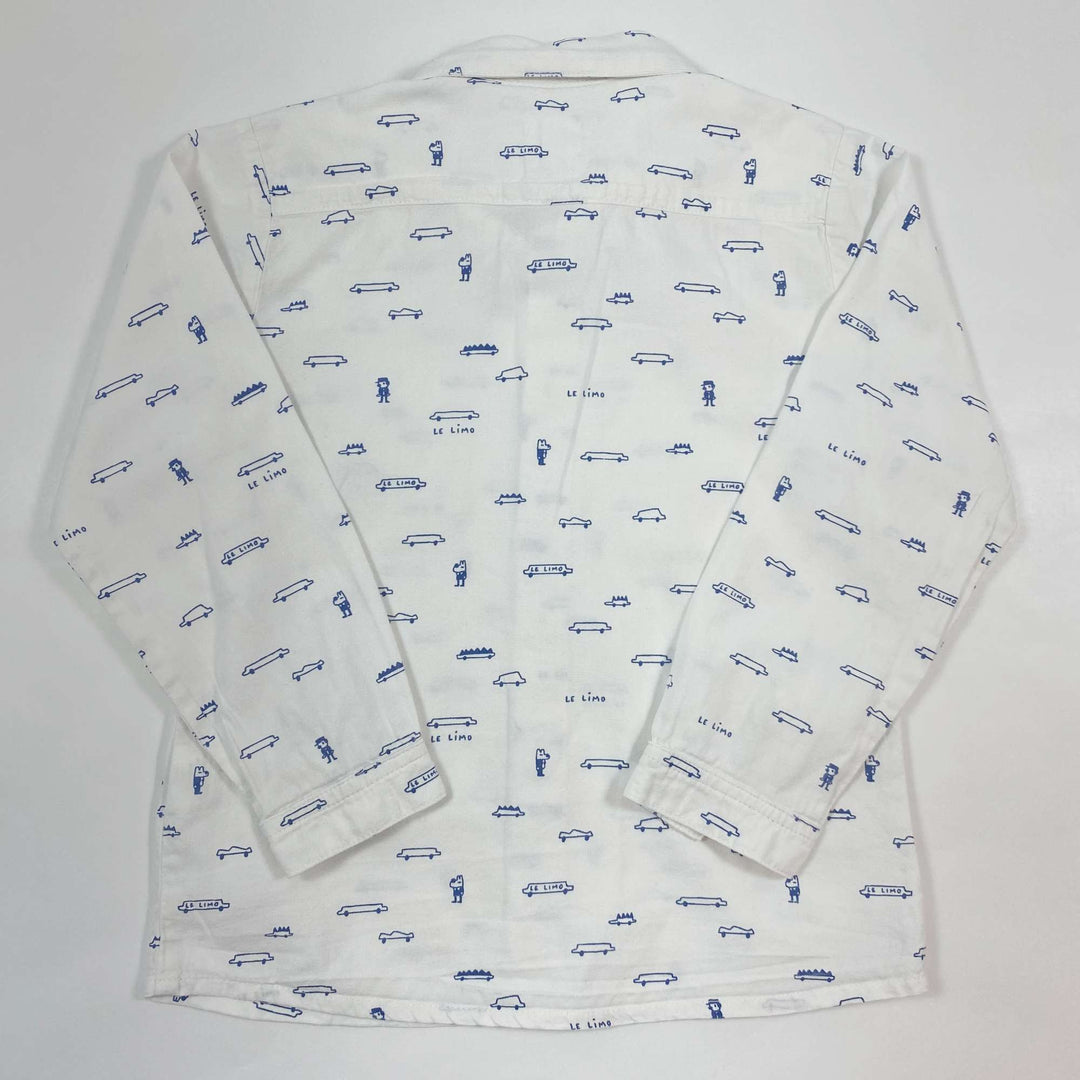 Filou & Friends Le Limo print shirt 6Y 3