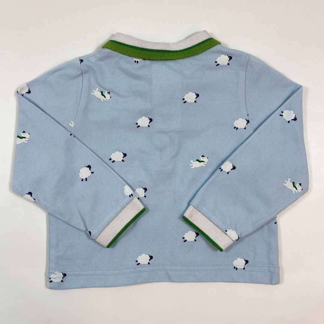 Jacadi sheep print polo shirt 18M/81 3