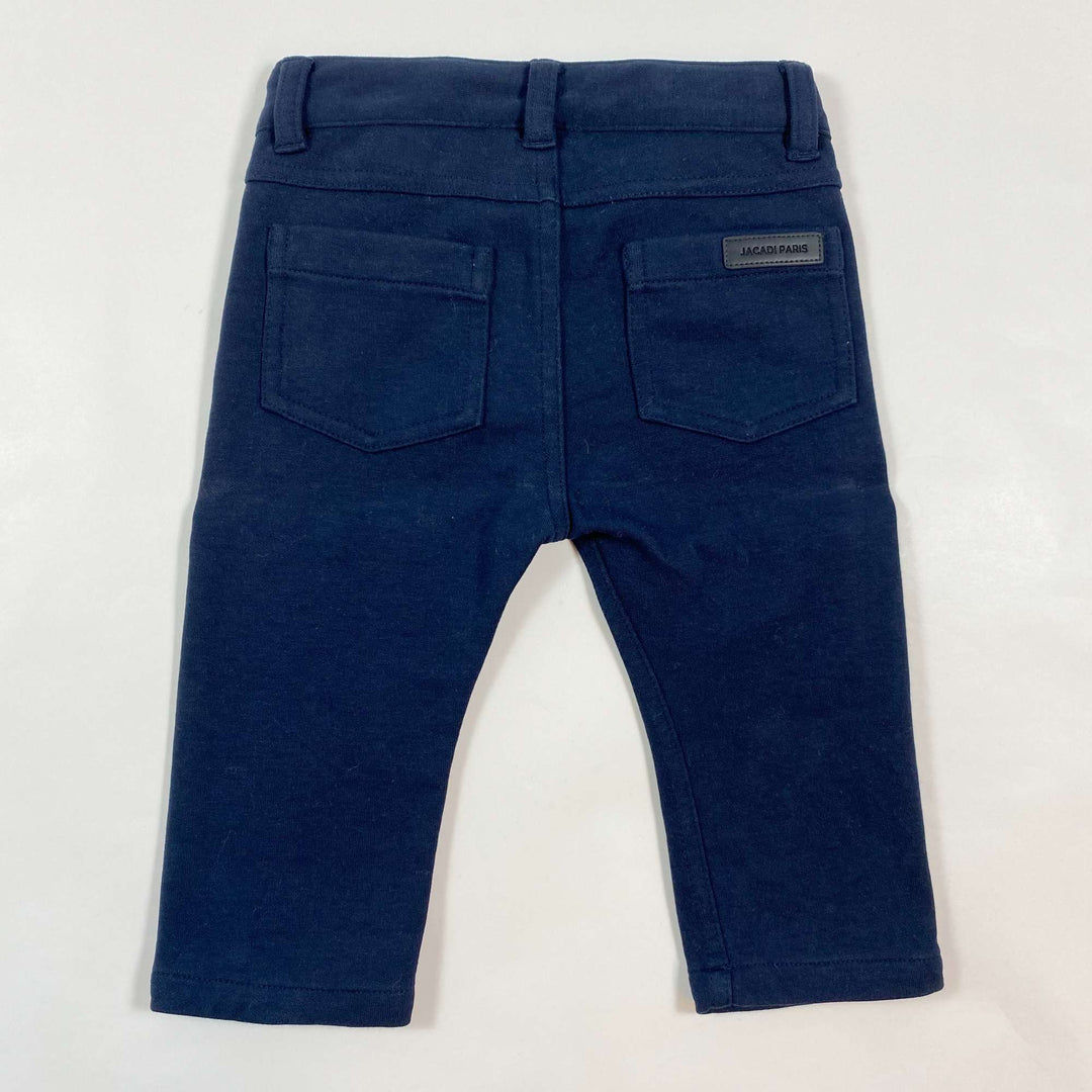 Jacadi navy trousers 12M 2