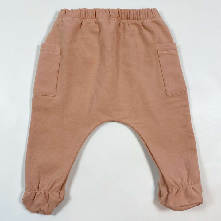 Gray Label rusty clay baby ballon footied trousers Second Season 9-12M 2