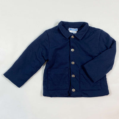 Jacadi navy padded jacket 18M/81 1