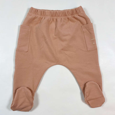 Gray Label rusty clay baby ballon footied trousers Second Season 9-12M 1