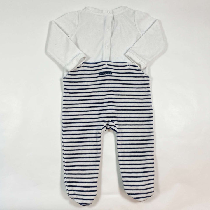 Jacadi mariniere velvet pyjama 18M/81 2