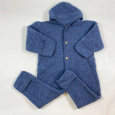 Engel blue classic wool overall 86/92 1