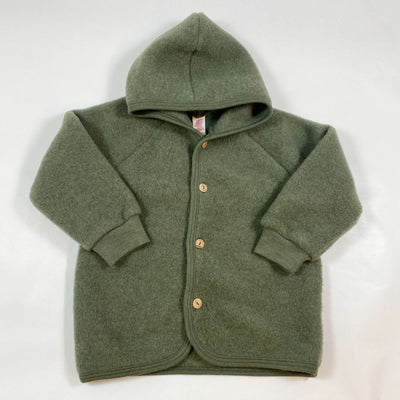 Engel forest green classic wool jacket 98/104 1