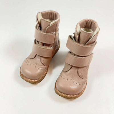 Angulus vintage pink Tex leather boots 29 1