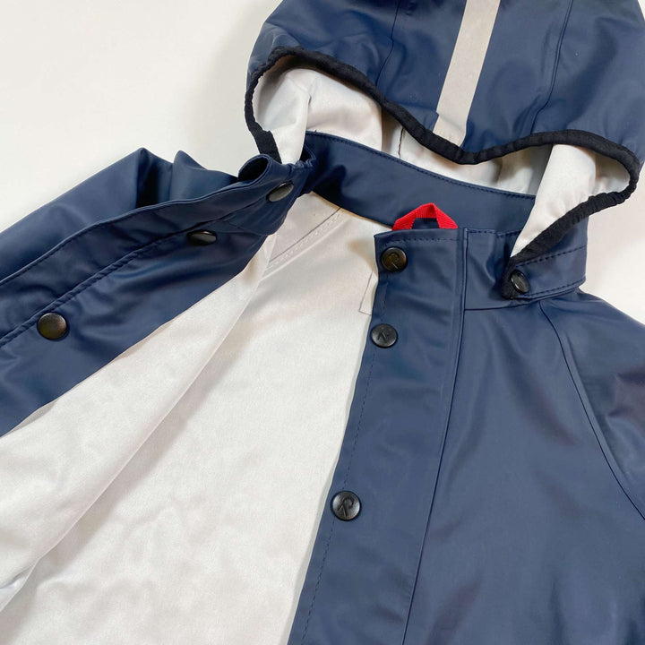 Reima navy rain jacket 74 2