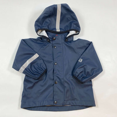 Reima navy rain jacket 74 1