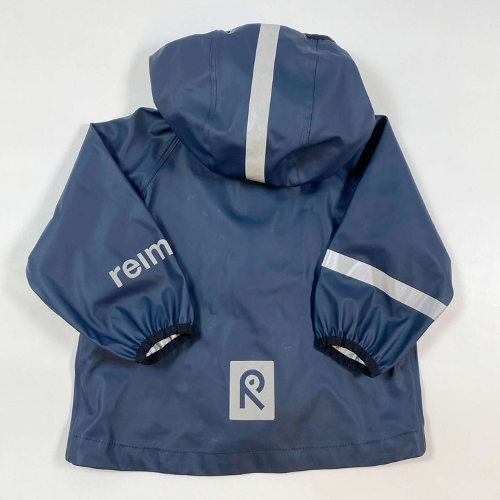 Reima navy rain jacket 74 3