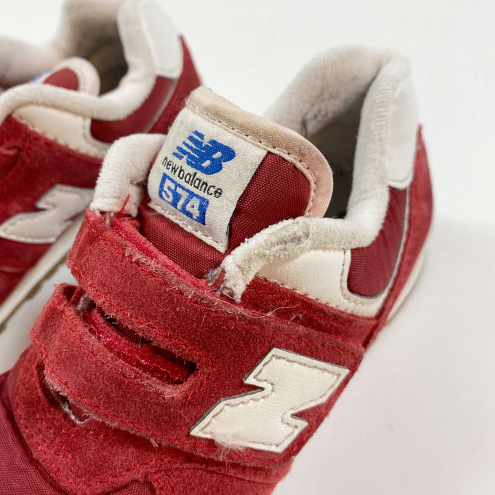 New Balance red sneakers 26 2