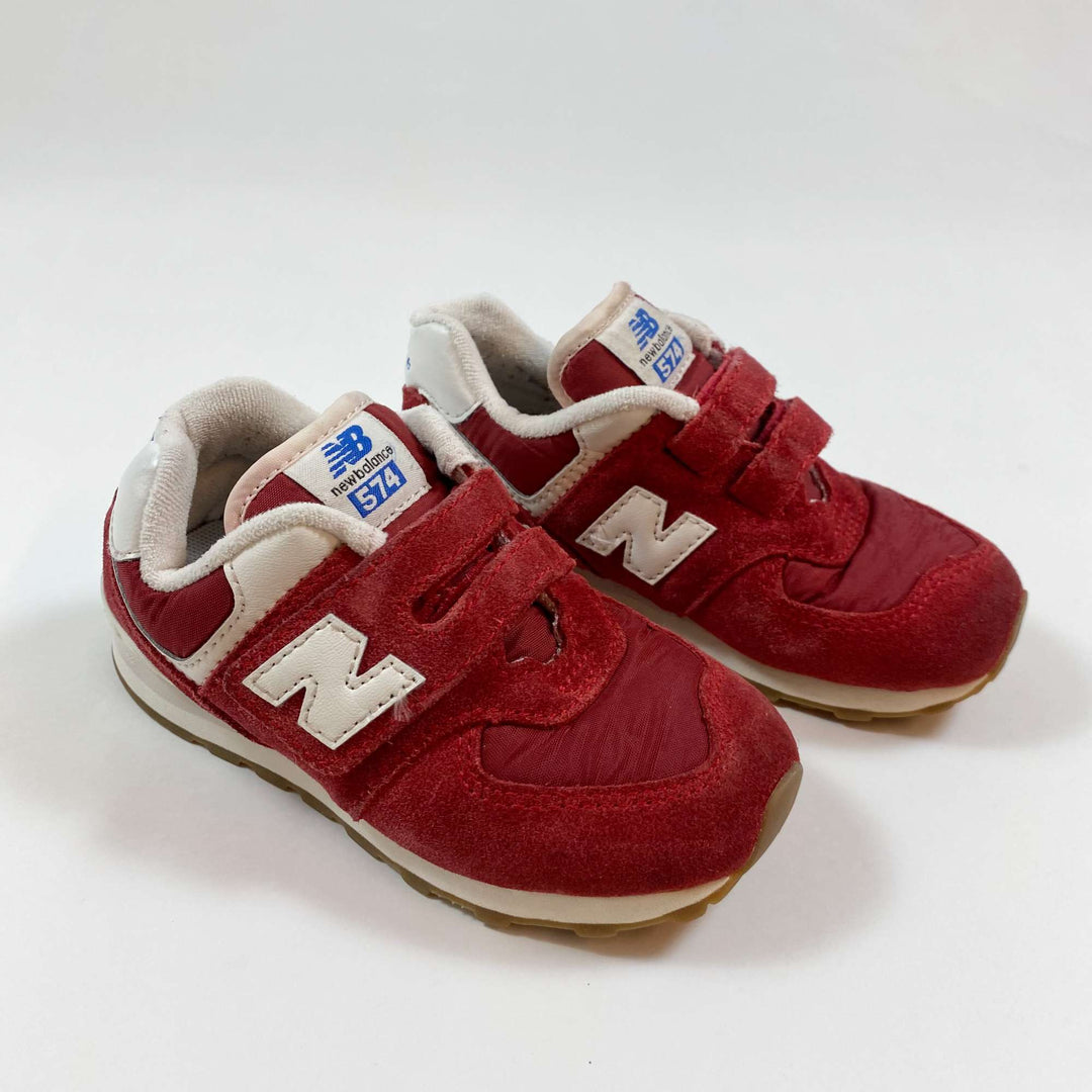New Balance red sneakers 26 1