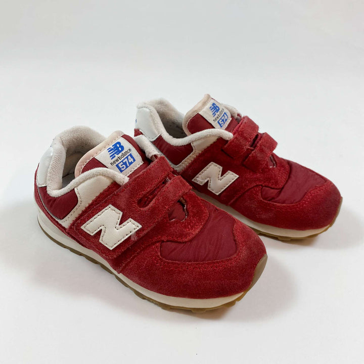 New Balance red sneakers 26 1